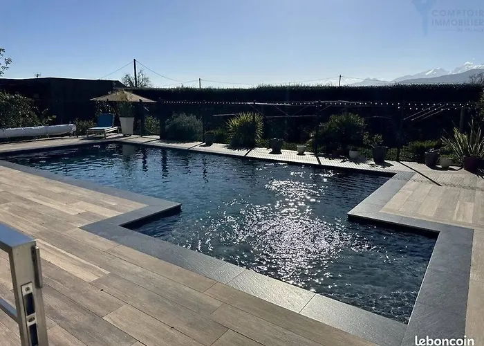Maison De Avec Piscine Proche Et Montagne * 기소나키아