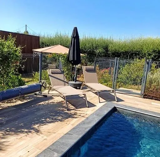 Maison De Avec Piscine Proche Et Montagne * 기소나키아