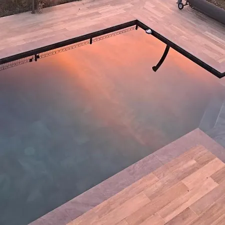 Ferienhaus Maison De Avec Piscine Proche Et Montagne Ghisonaccia