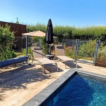 Maison De Avec Piscine Proche Et Montagne * Ghisonaccia