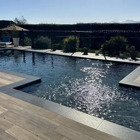 Maison De Avec Piscine Proche Et Montagne