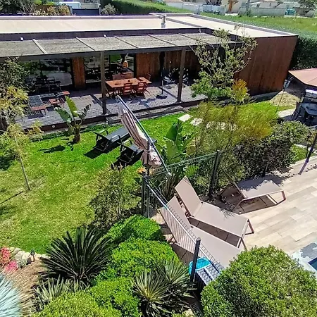 Сasa de vacaciones Maison De Avec Piscine Proche Et Montagne Ghisonaccia