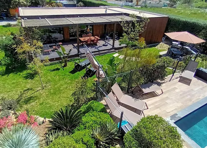 Prázdninový dům Maison De Avec Piscine Proche Et Montagne Ghisonaccia